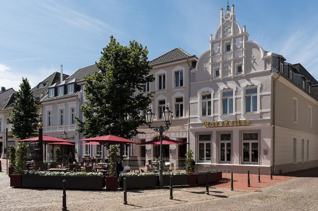 Hotel Am Fischmarkt 라인스버그 외부 사진