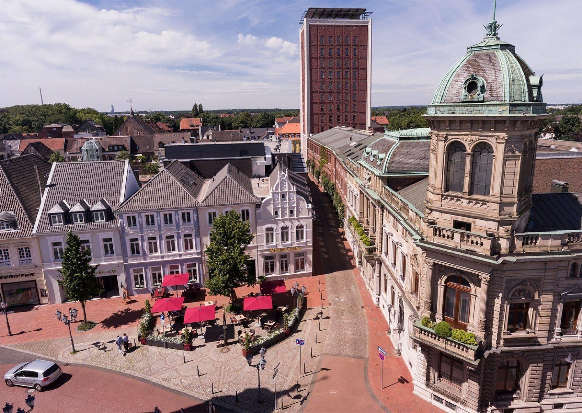 Hotel Am Fischmarkt 라인스버그 외부 사진