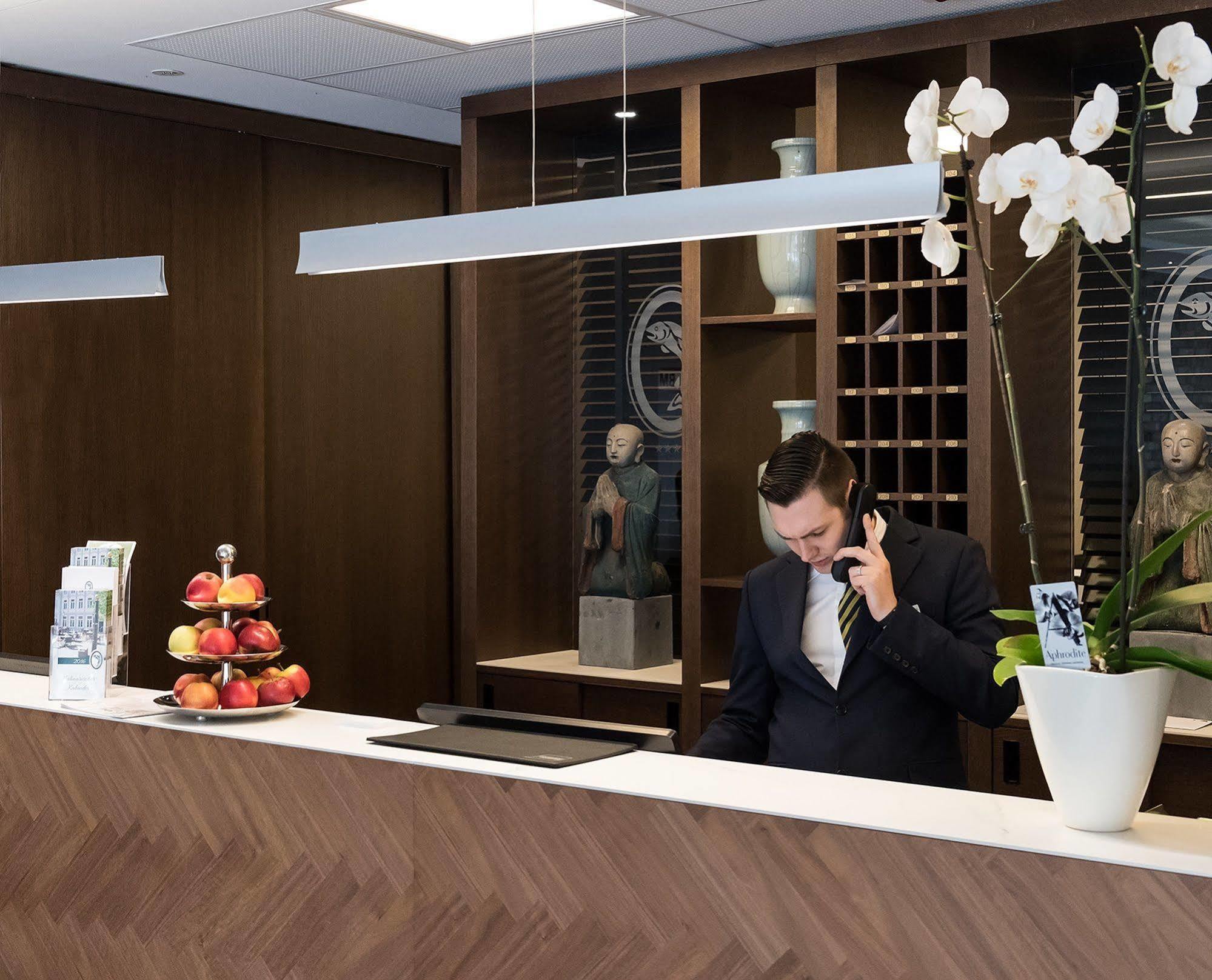 Hotel Am Fischmarkt 라인스버그 외부 사진